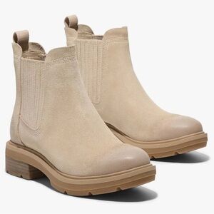 Timberland Women's Tan Chelsea Boots